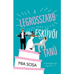A legrosszabb esküvői tanú - Szórakoztató Irodalom  témájú könyvek és olvasmányok