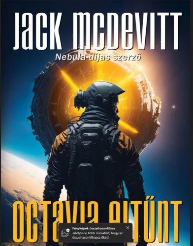 Octavia eltűnt - Az Alex Benedict-sorozat nyolcadik kötete - Sci-fi  témájú könyvek és olvasmányok