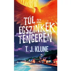 Túl az égszínkék tengeren - Fantasy  témájú könyvek és olvasmányok