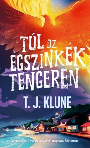 Túl az égszínkék tengeren - Fantasy  témájú könyvek és olvasmányok