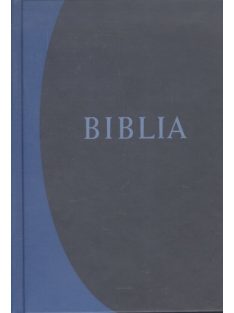   Biblia /Revideált új ford. közepes - kemény , kék , zöld borítóval