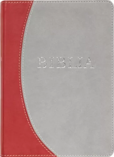 Biblia /Revideált, új fordítású - középméretű /narancs-szürke