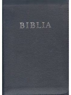   Biblia /Revideált, új fordítású /bőr, zipzáras (2014-es)
