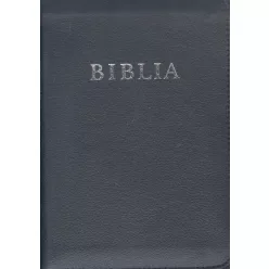 Biblia /Revideált, új fordítású /bőr, zipzáras (2014-es) - Biblia  témájú könyvek és olvasmányok