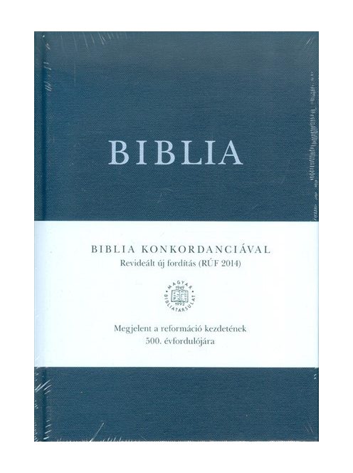 Biblia/Revideált új fordítású nagy, konkordanciás