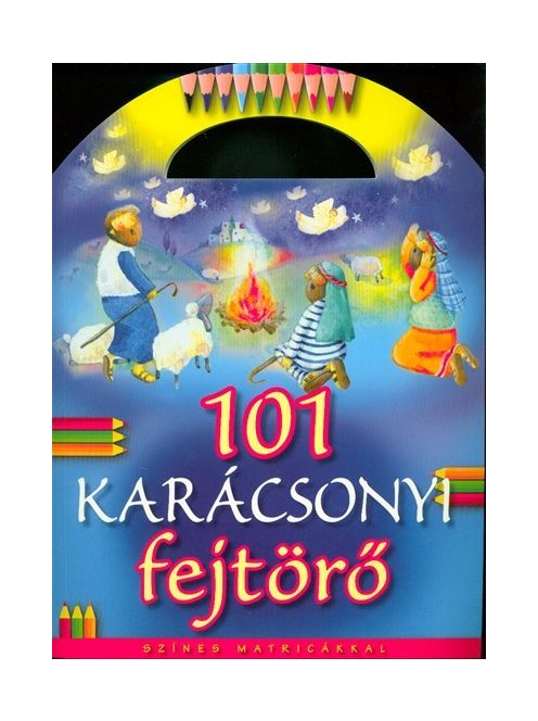 101 KARÁCSONYI FEJTÖRŐ - SZÍNES MATRICÁKKAL §K