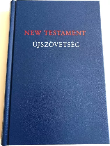New Testament - Újszövetség - Biblia  témájú könyvek és olvasmányok