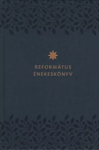 Református énekeskönyv - Közép méret (mintás borító) - Biblia  témájú könyvek és olvasmányok