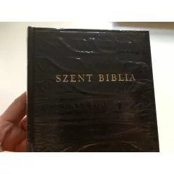 Szent Biblia (nagy méret) - Károli Gáspár fordításának revideált kiadása (1908), a mai magyar helyesíráshoz igazítva (20 - Biblia  témájú könyvek és olvasmányok