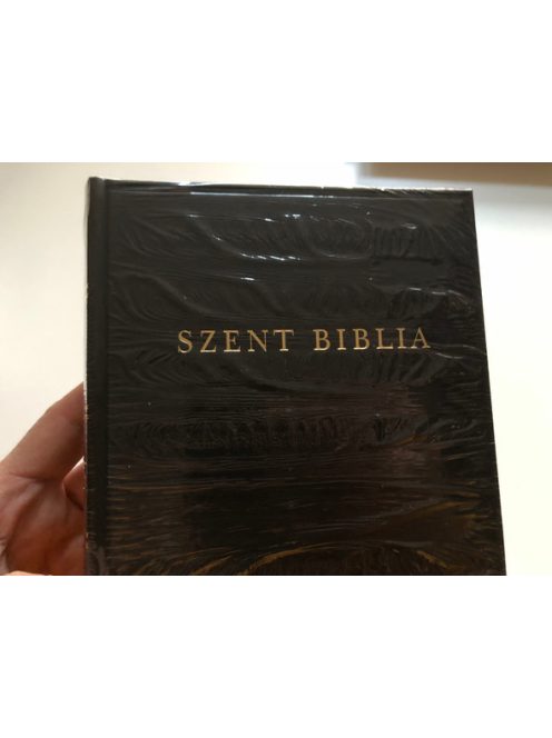 Szent Biblia (nagy méret) - Károli Gáspár fordításának revideált kiadása (1908), a mai magyar helyesíráshoz igazítva (20