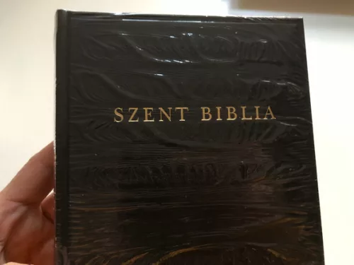 Szent Biblia (nagy méret) - Károli Gáspár fordításának revideált kiadása (1908), a mai magyar helyesíráshoz igazítva (20 - Biblia  témájú könyvek és olvasmányok