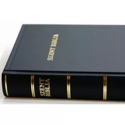 Szent Biblia (nagy családi méret) - Károli Gáspár fordításának revideált kiadása (1908), a mai magyar helyesíráshoz igaz - Biblia  témájú könyvek és olvasmányok
