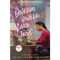Örökkön örökké: Lara Jean - A fiúknak, akiket valaha szerettem 3. (filmes borító) - Szórakoztató Irodalom  témájú könyvek és olvasmányok