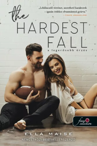 The Hardest Fall - A legerősebb érzés - Romantikus  témájú könyvek és olvasmányok