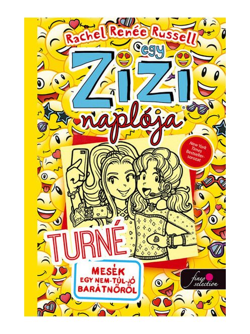 Egy zizi naplója 14. - Turné: Mesék egy nem túl jó barátnőről