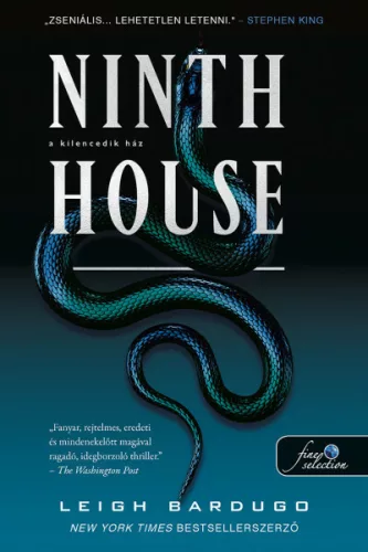 Ninth House - A kilencedik ház - Alex Stern 1. - Fantasy  témájú könyvek és olvasmányok