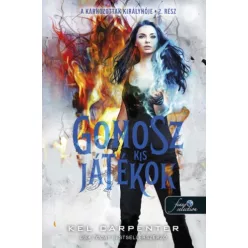 Gonosz kis játékok - A Kárhozottak királynője 2. - Fantasy  témájú könyvek és olvasmányok