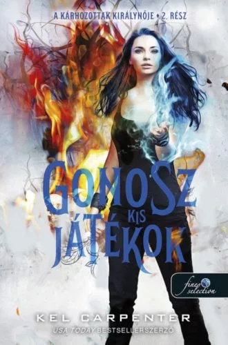 Gonosz kis játékok - A Kárhozottak királynője 2. - Fantasy  témájú könyvek és olvasmányok