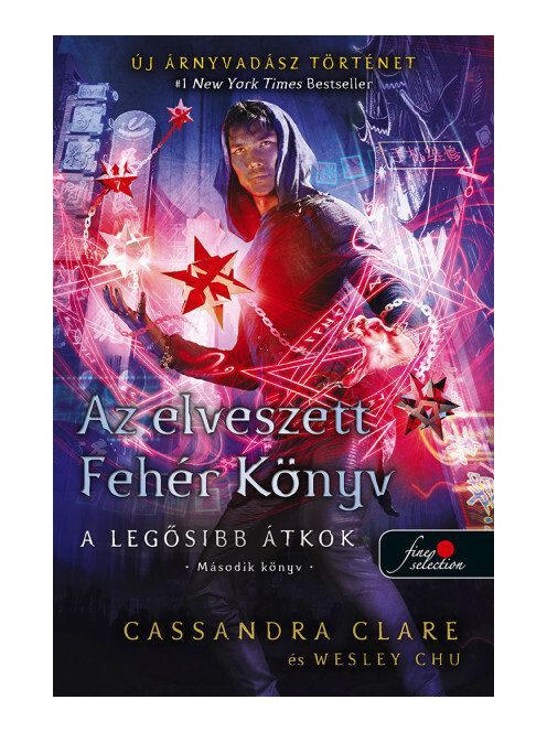 Az elveszett Fehér Könyv - A legősibb átkok 2. (puha)