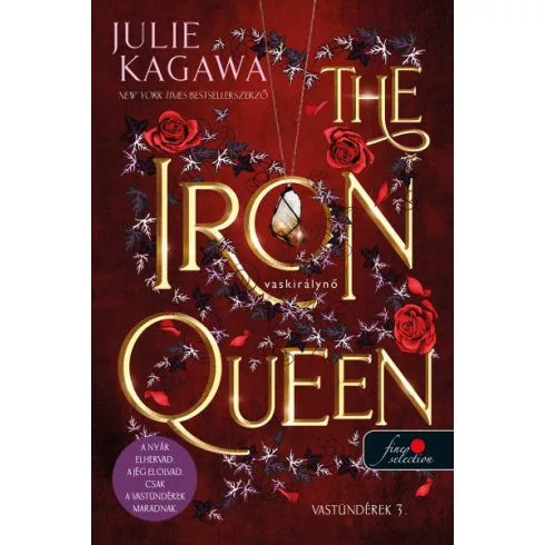 The Iron Queen – Vaskirálynő - Vastündérek 3. (új kiadás)