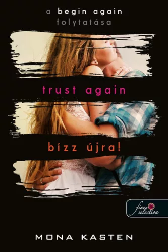 Trust Again - Bízz újra! - Újrakezdés 2. - Romantikus  témájú könyvek és olvasmányok