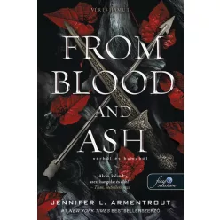 From Blood and Ash - Vérből és hamuból - Vér és hamu 1. - Fantasy  témájú könyvek és olvasmányok