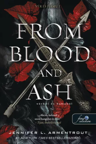From Blood and Ash - Vérből és hamuból - Vér és hamu 1. - Fantasy  témájú könyvek és olvasmányok