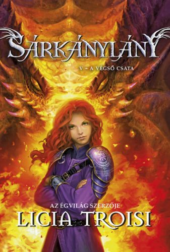 Sárkánylány 5. - A végső csata - Fantasy  témájú könyvek és olvasmányok