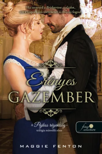 Erényes gazember - A pajkos régensség 2. - Romantikus  témájú könyvek és olvasmányok