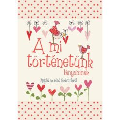 A mi történetünk - lányomnak - Napló az első 18 évünkről - Gyermek- és ifjúkor  témájú könyvek és olvasmányok