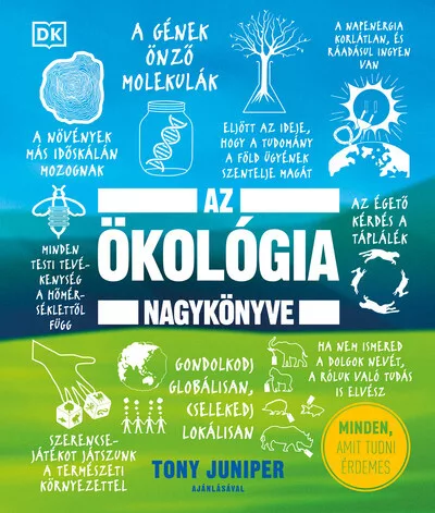Az ökológia nagykönyve - Társadalomtudomány  témájú könyvek és olvasmányok