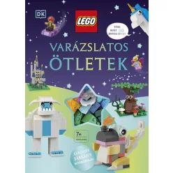 LEGO® Varázslatos ötletek - Exkluzív sárkány minimodellel - Játékkal kombinált mesekönyvek mesék és fejlesztő könyvek gyermekeknek