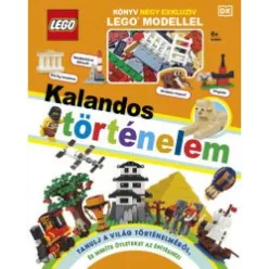 LEGO: Kalandos történelem - Ismeretterjesztés  témájú könyvek és olvasmányok