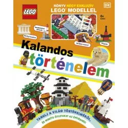 LEGO: Kalandos történelem - Ismeretterjesztés  témájú könyvek és olvasmányok