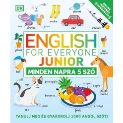 English for Everyone Junior: Minden napra 5 szó - Angol  témájú könyvek és olvasmányok