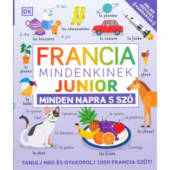 Francia mindenkinek Junior: Minden napra 5 szó - Francia  témájú könyvek és olvasmányok
