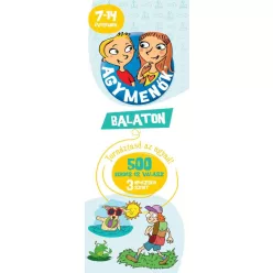 Agymenők - Balaton 7-14 éveseknek - 500 kérdés és válasz 3 nehézségi szint - Kártya  témájú könyvek és olvasmányok