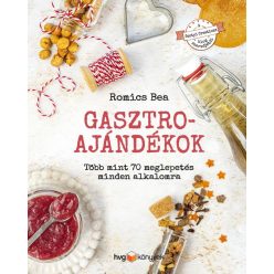 Gasztroajándékok - Ajándékkönyvek  témájú könyvek és olvasmányok