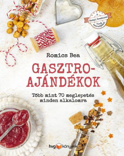 Gasztroajándékok - Ajándékkönyvek  témájú könyvek és olvasmányok