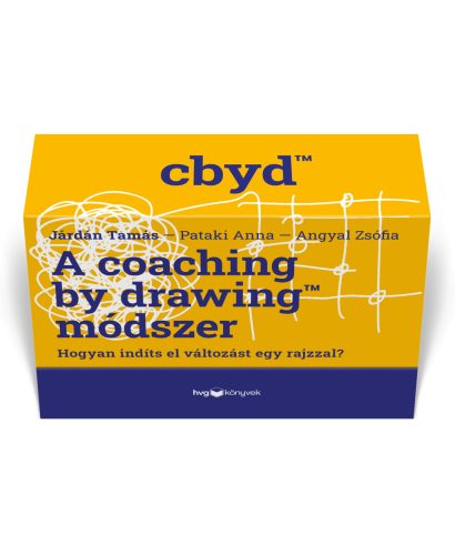 A coaching by drawingTM módszer - KÁRTYÁK - Hogyan indíts el változást egy rajzzal? - Üzleti kommunikáció  témájú könyvek és olvasmányok