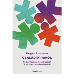 Családi kirakós - Hogyan lesz darabokból egész? - 18 történet mozaikcsaládokról - Pszichológia  témájú könyvek és olvasmányok