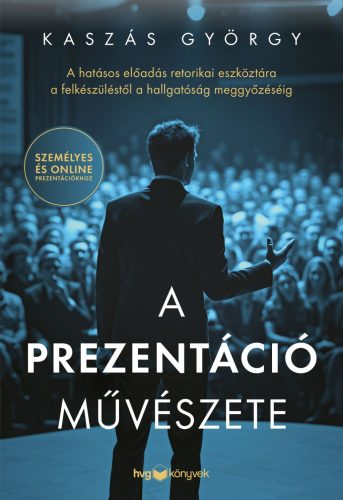 A prezentáció művészete - A hatásos előadás retorikai eszköztára a felkészüléstől a hallgatóság meggyőzéséig - Gazdaság  témájú könyvek és olvasmányok