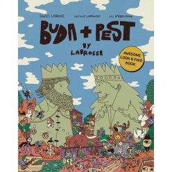 BUDA + PEST BY LABROSSE - Awesome Look & Find Book