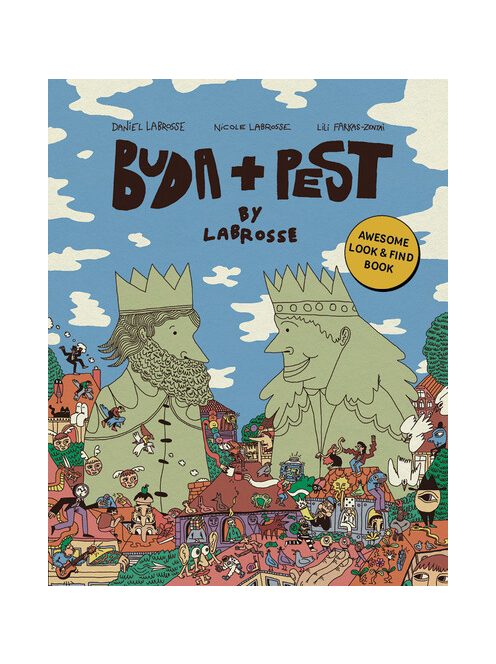 BUDA + PEST BY LABROSSE - Awesome Look & Find Book