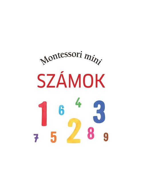Montessori mini - Számok