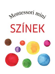 Montessori mini - Színek
