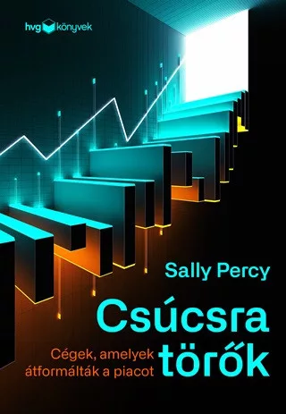 Csúcsra törők - Cégek, amelyek átformálták a piacot - Gazdaság  témájú könyvek és olvasmányok