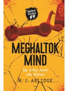 Meghaltok mind - Helen Grace #9