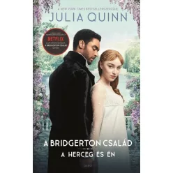 A herceg és én - A Bridgerton család 1. (filmes borító)