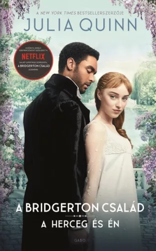 A herceg és én - A Bridgerton család 1. (filmes borító)